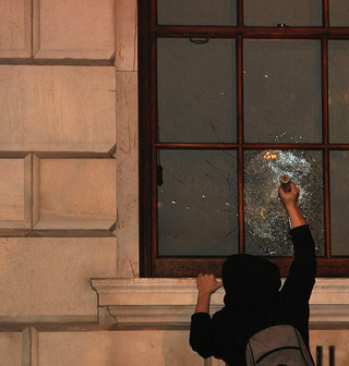 Broken Window. Getty